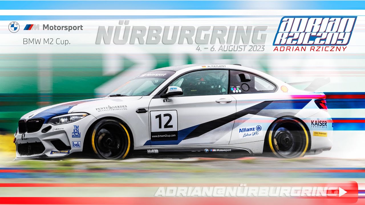 RENNABBRUCH?! Regentanz auf dem Nürburgring // BMW M2 Cup Nürburgring