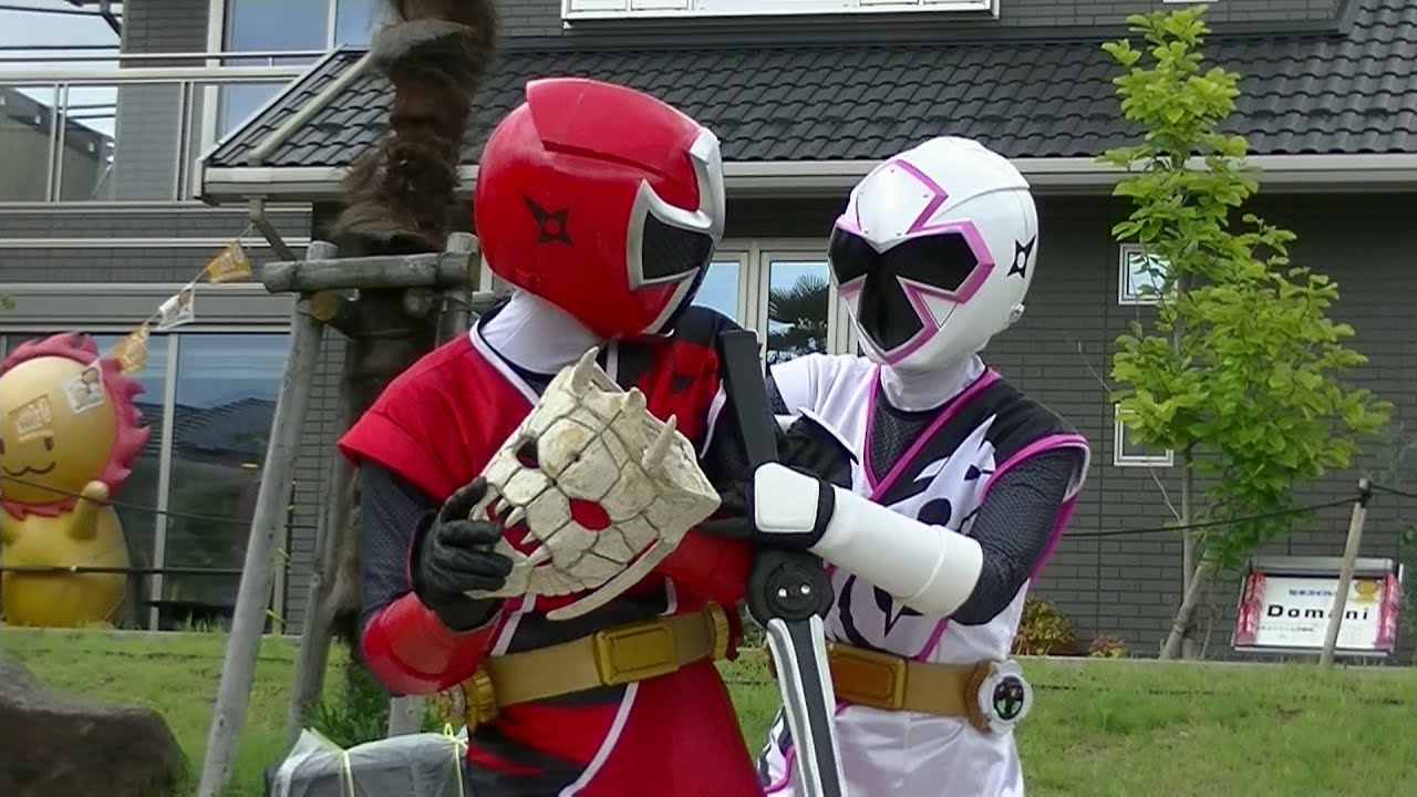 手裏剣戦隊ニンニンジャーショー 2回目  2015.7.18  Shuriken Sentai Ninninger