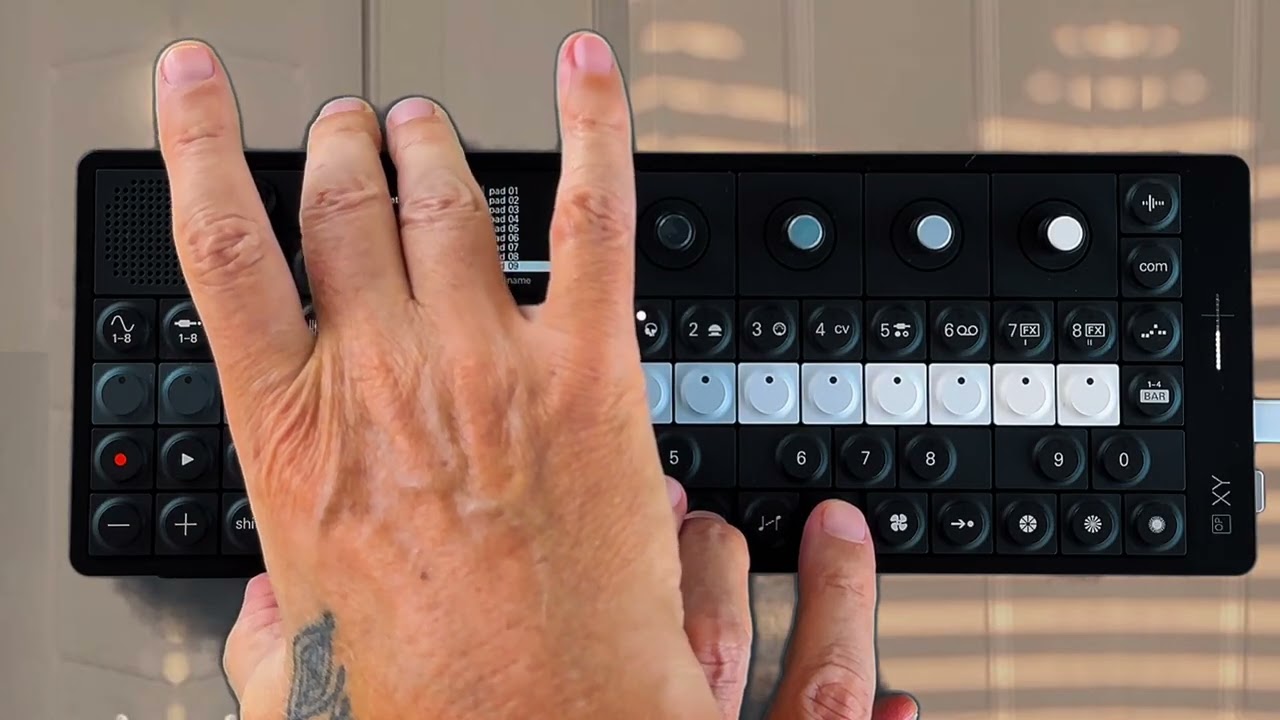 Colors In Space Presents: Obscura 60 (Moog Sound-Pack for OP-XY)
