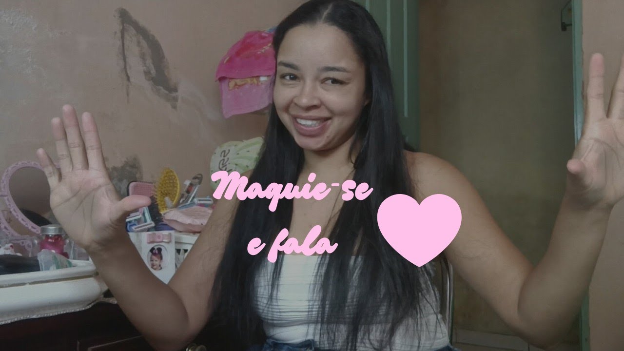 Maquiei e fala: testando produtos que comprei 💗