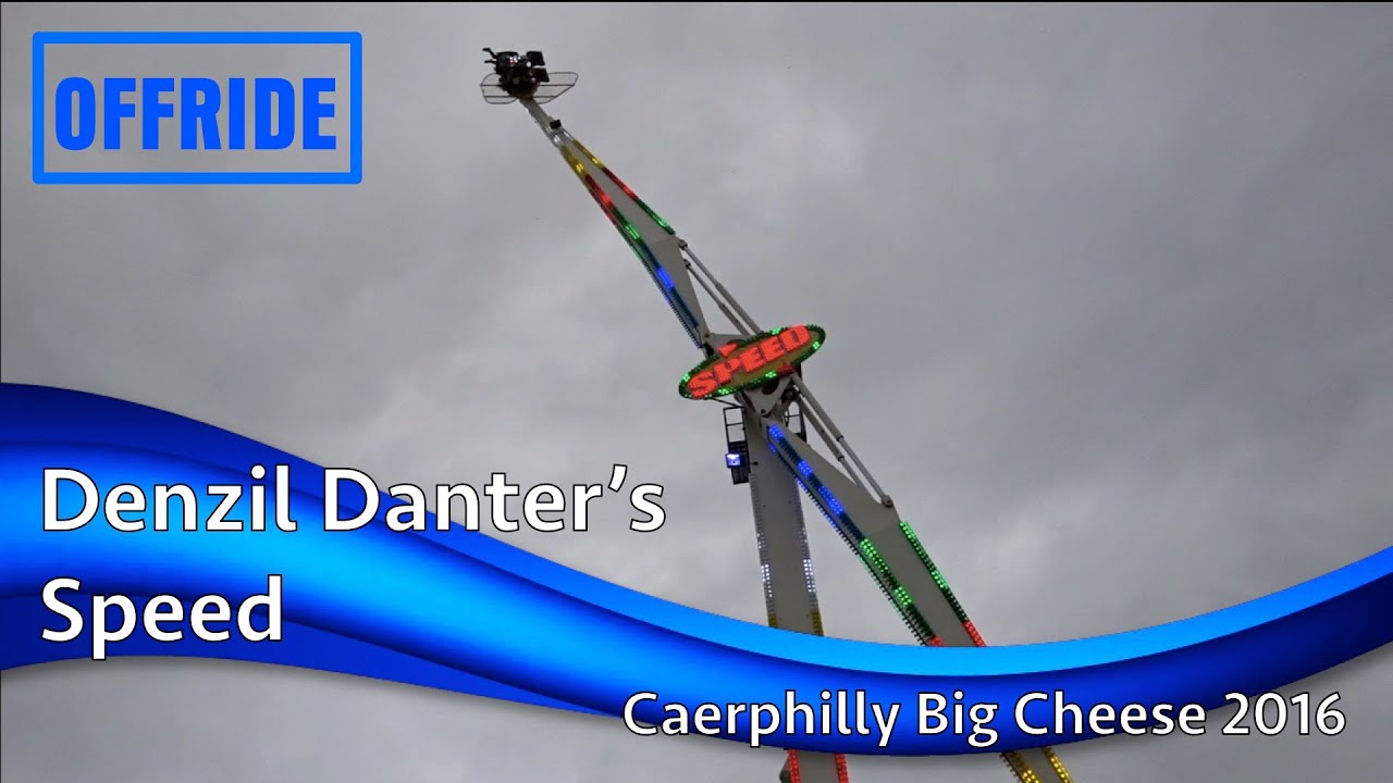 Denzil Danter's Speed Offride @ Caerphilly Big Cheese 2016