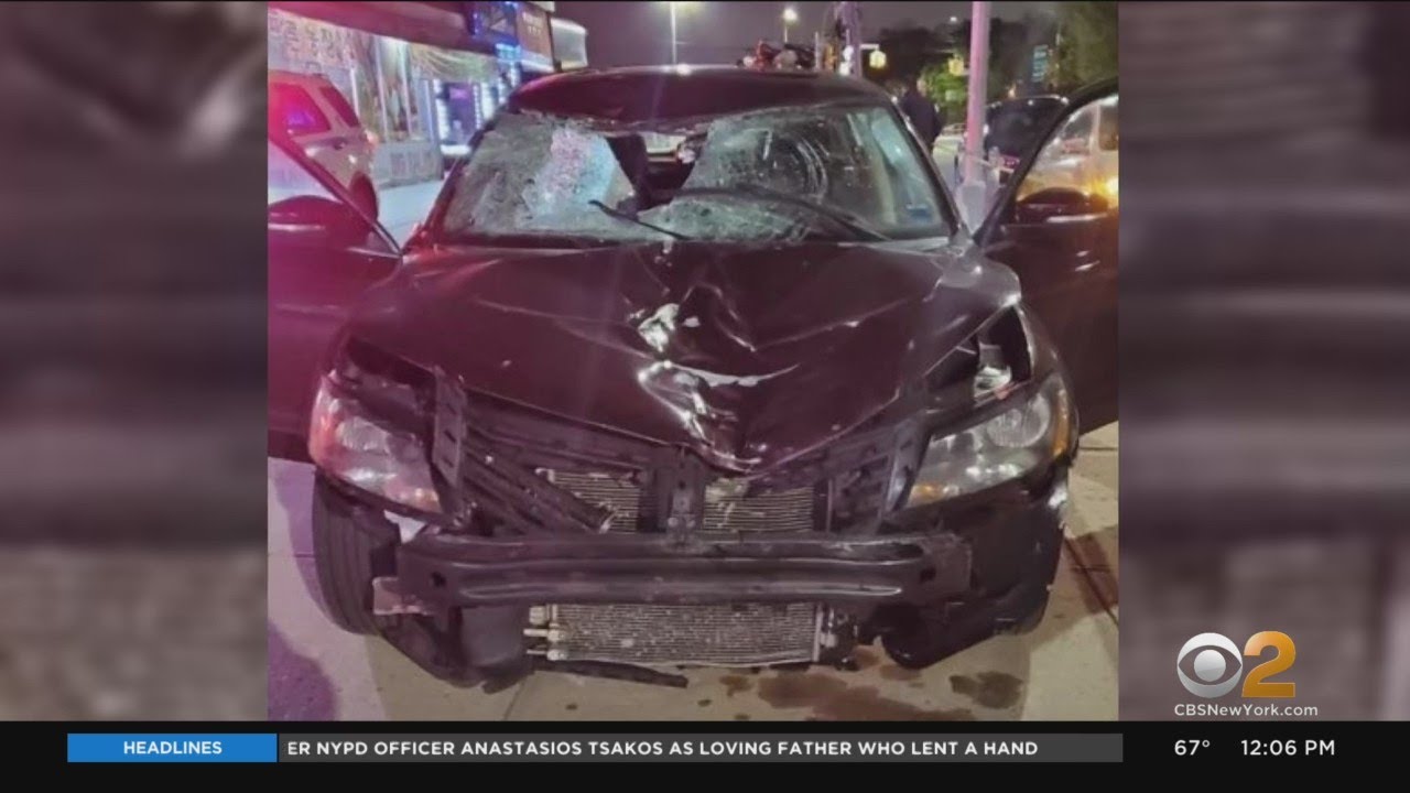 Alleged Drunk Driver Behind Bars In Officer's Death