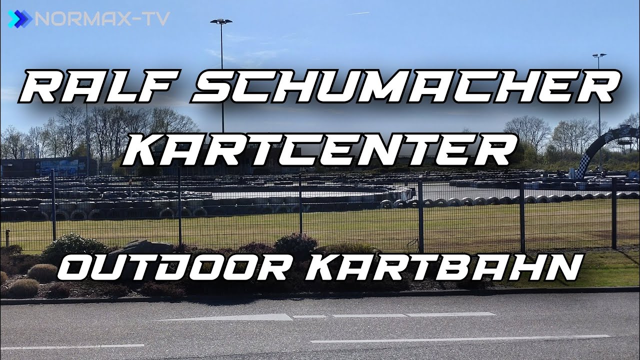 Ralf Schumacher Kartcenter | Outdoor Strecke Leihkart 15 Min.