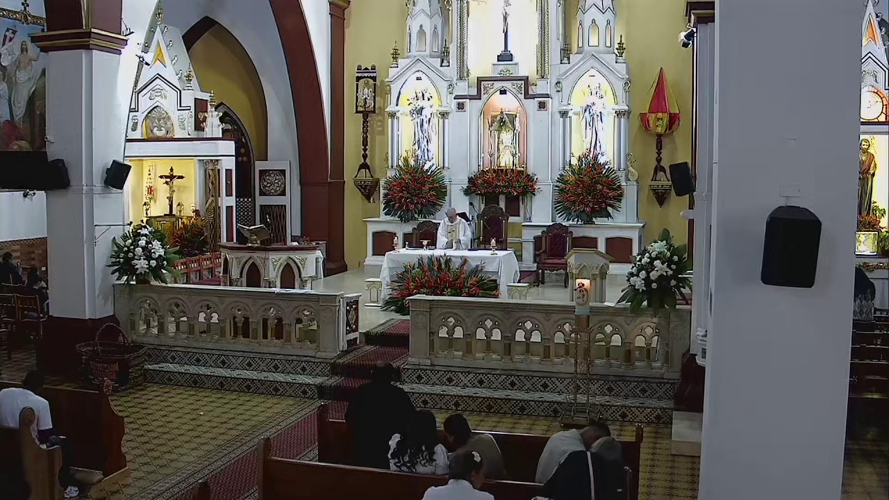 Santa  Misa de 4:00 pm  / Quinta Semana del Tiempo Ordinario / Sábado 07 de Febrero  2026