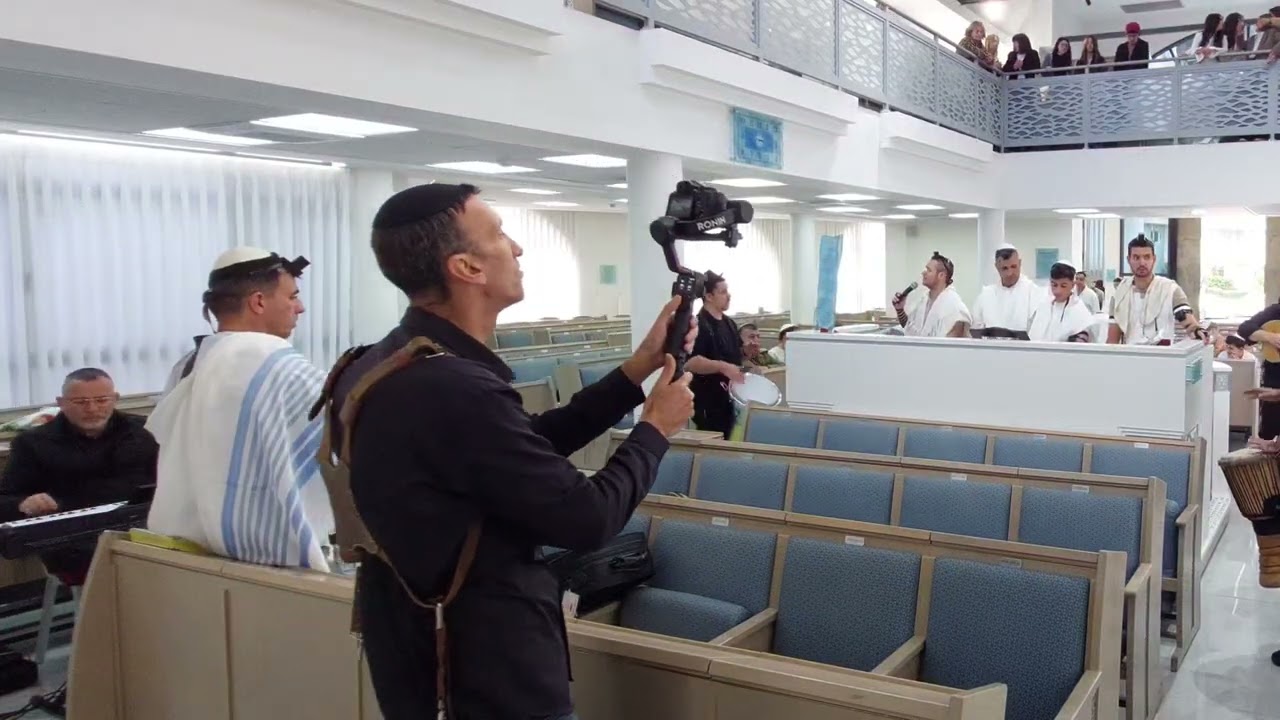 מזמור לתודה ו יהי כבוד ישראל פרץ עליה לתורה