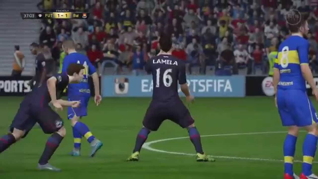Fifa 16 Goal montage#1 ENJOY!!!