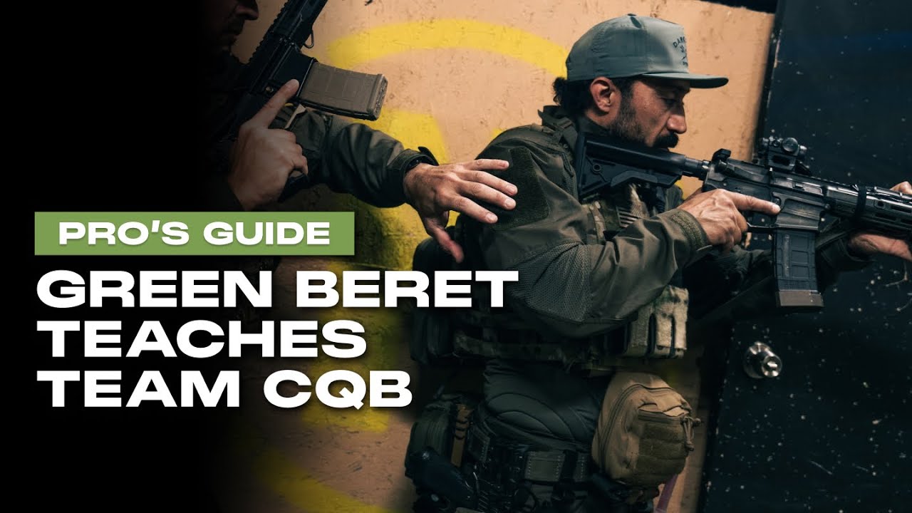Priorities of work in team CQB | Pro's Guide to Team CQB