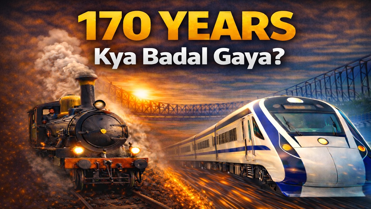 170 Years of Indian Railways | 1853–2026 Complete Timeline