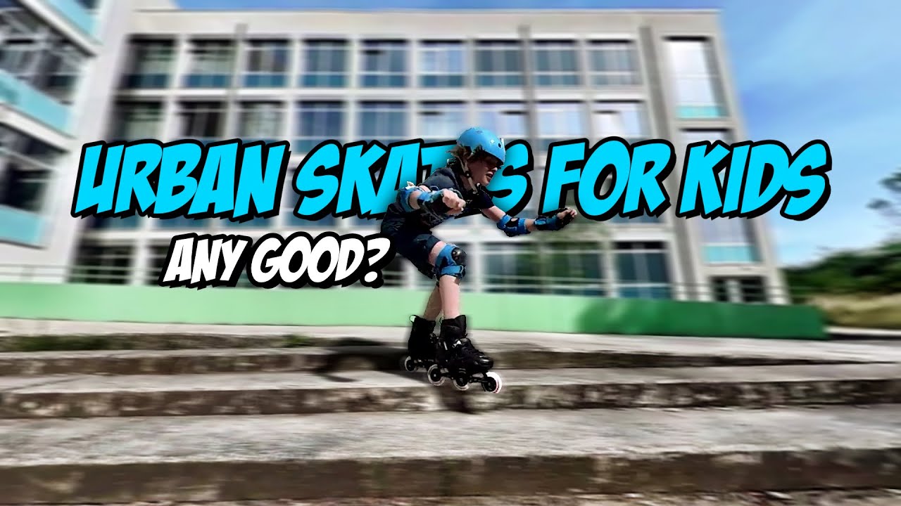 Great urban skate FOR KIDS:  Powerslide Khaan Junior Pro Adj.