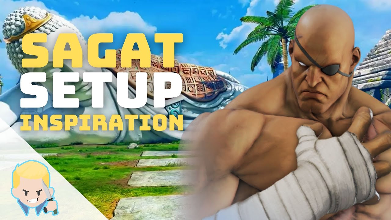 SFV Sagat Guide to Mixups