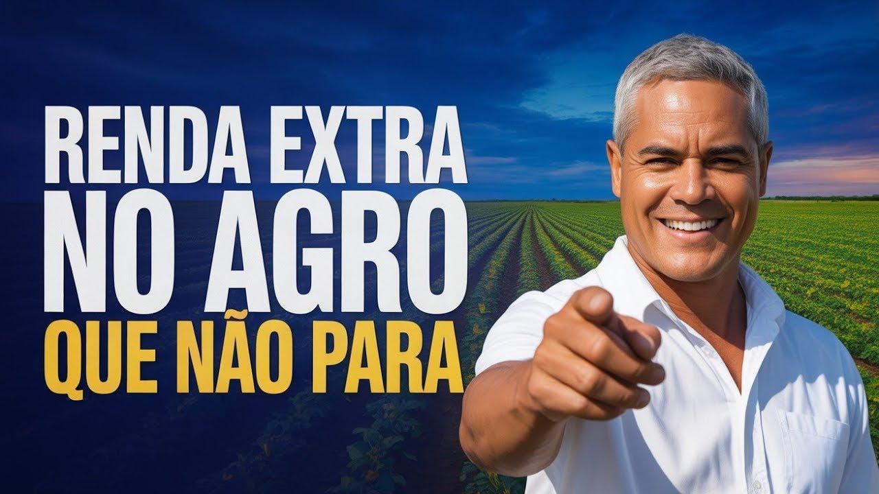 ISSO VAI MUDAR SEU NEGÓCIO: RENDA EXTRA NO AGRONEGÓCIO sem Atrapalhar Suas Culturas! VEJA AQUI