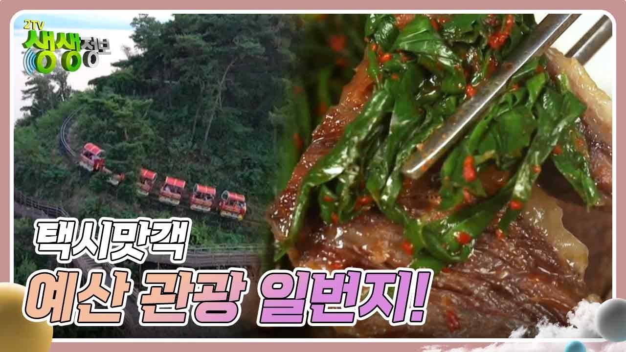 택시맛객 : 예산 관광 일번지! [2TV 생생정보] | KBS 241014 방송