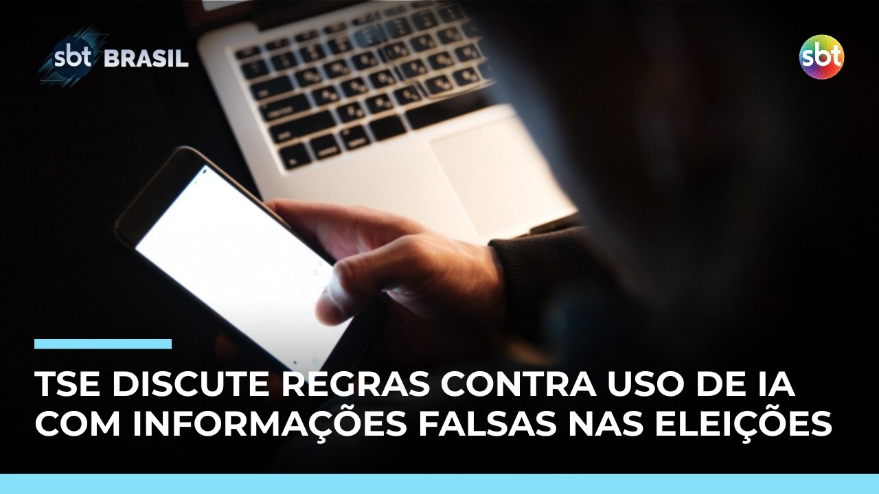 Uso de deepfakes preocupa Justiça Eleitoral em ano de eleição | #SBTBrasil
