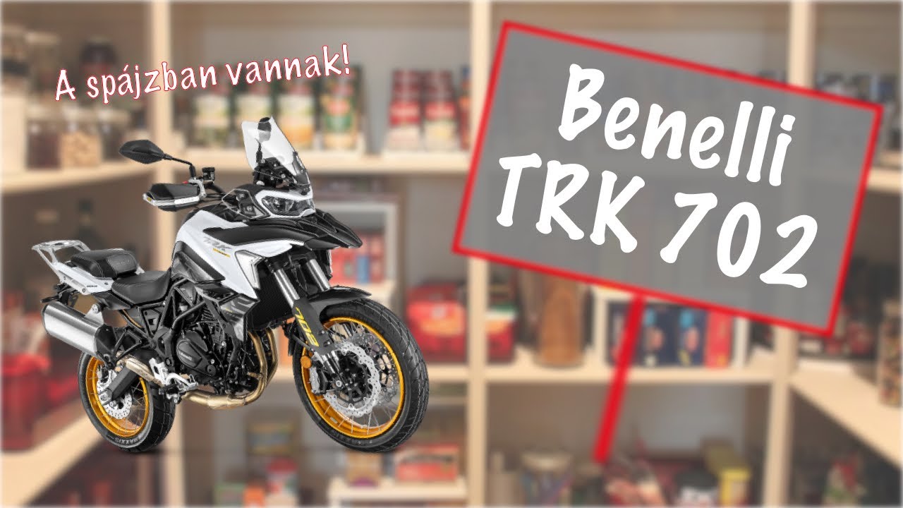 A kínaiak kitörtek a spájzból! - Benelli TRK702X teszt