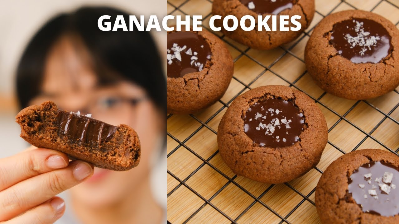 Chocolate ganache cookies! Nyoklat polllll