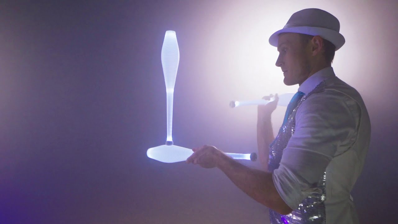 The Juggling of Jeremiah Johnston | Day & Night Event Entertainment