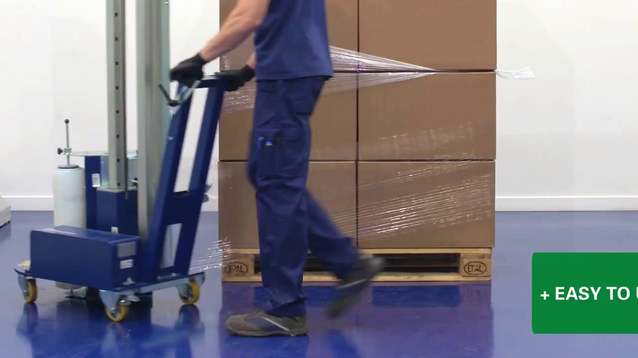 Wrapman Mobile Pallet Wrapper