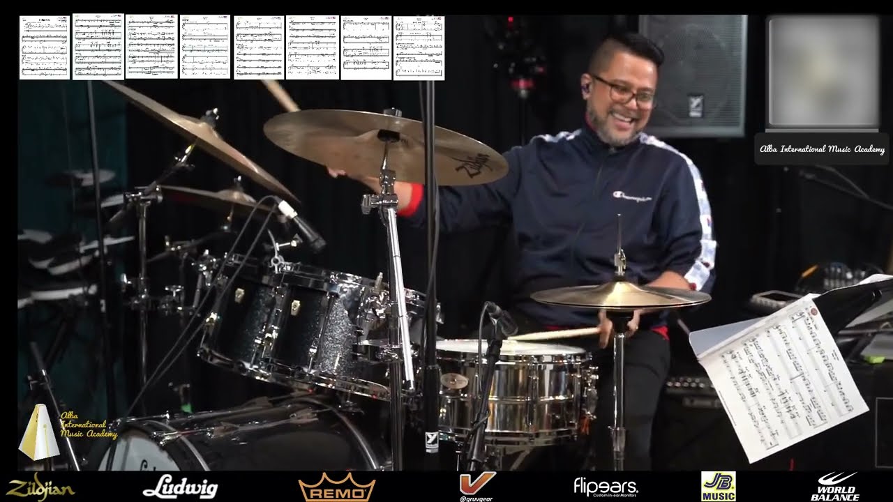 Sightreading during Vancouver Masterclass - DisKindaPlace from Osam Ezzedin&DaveWeckl.