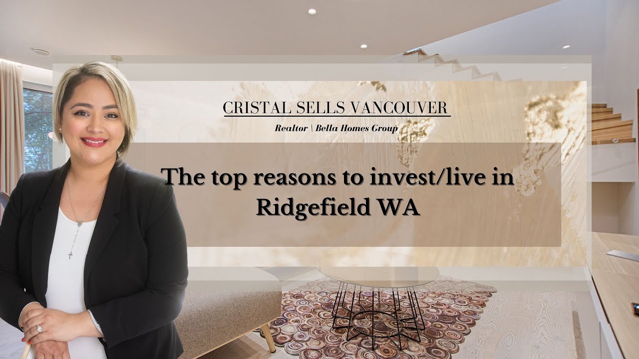 Moving to Ridgefield Washington