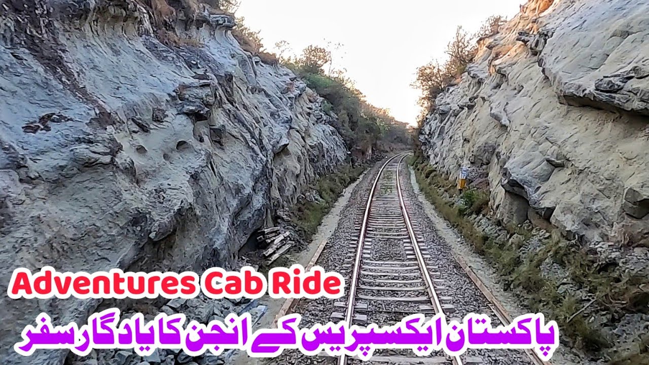 adventures Cab Ride into the Mountains on Pakistan Express 45UP