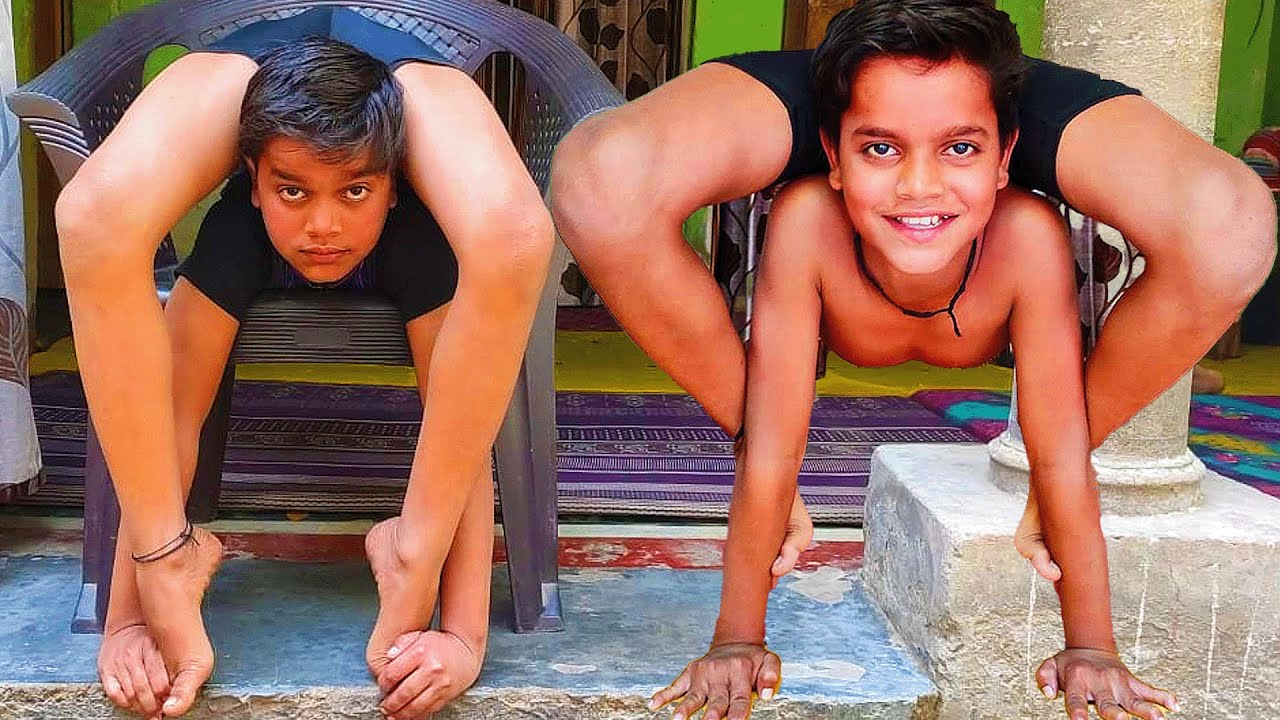 Rubber Boy: The Super Flexible Indian Schoolboy