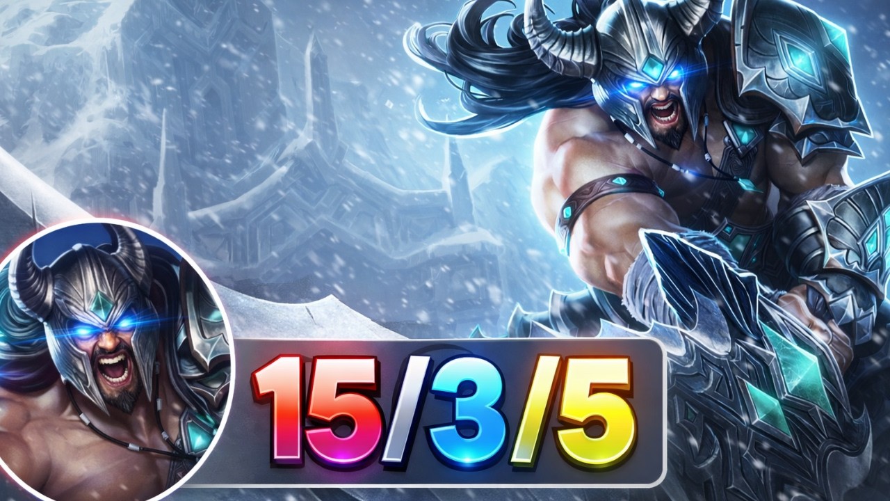 TRYNDAMERE Is INSANE in Season 16! | Full Gameplay (March 2026)