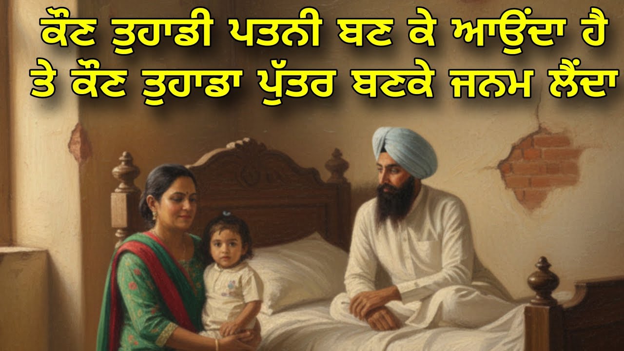 Tuhadi Patni Te Putar Banke Kaun Tuhade Ghar Wich Aounda Hai | ਕਰਮਾਂ ਦਾ ਖੇਲ 