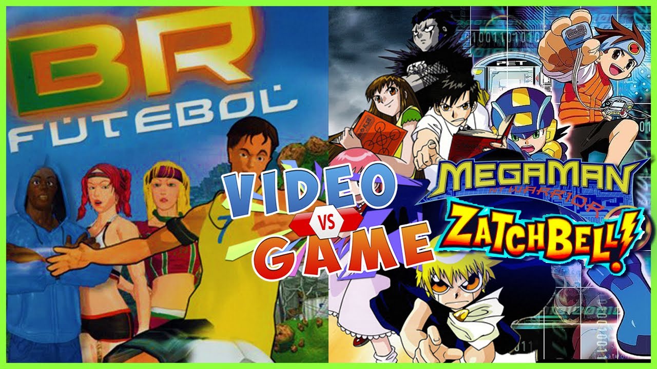 BR Futebol vs Megaman Vs Zatch Bell - Video Vs Game - CAPSLOCK