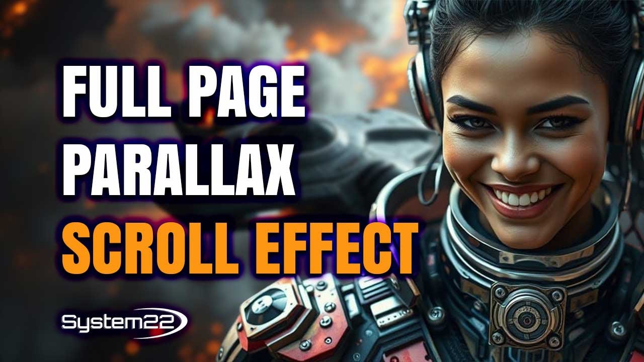 Divi Parallax Magic! Create Stunning Full Page Scroll Backgrounds