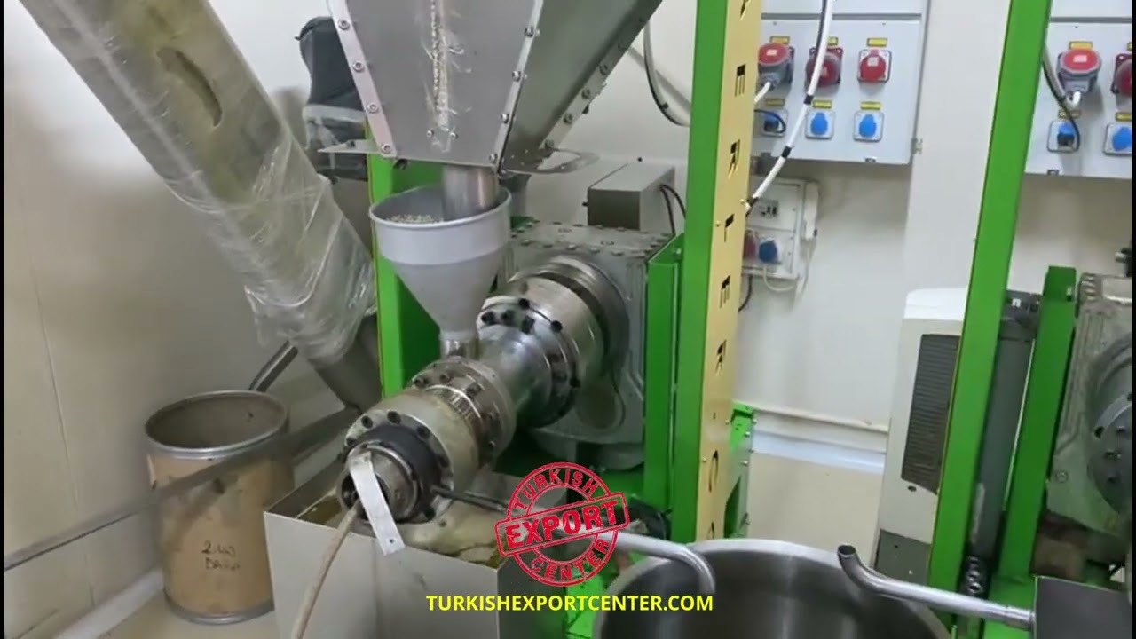 Organic Oil Press machine 5