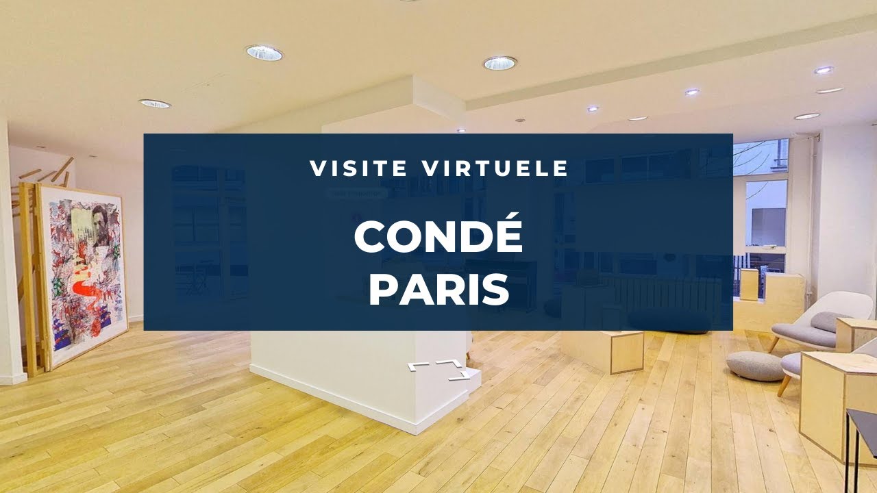 [VISITE VIRTUELLE] Ecole de Condé à Paris