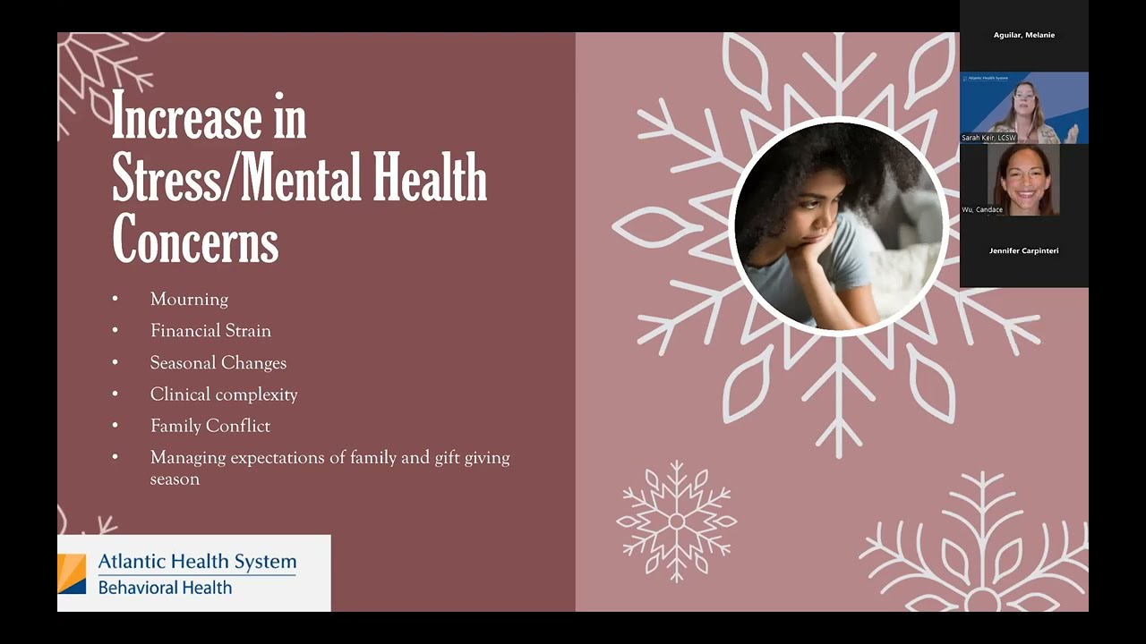 Winter Wellness: Tips for Families Navigating the Holidays and Winter Break