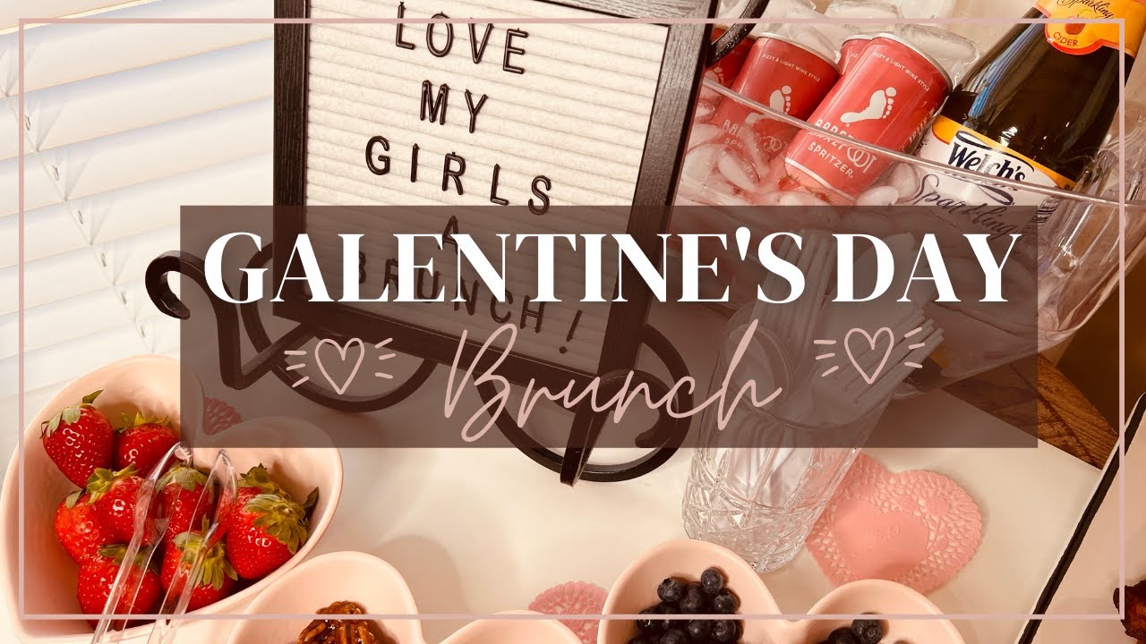 Galentine's Day Brunch 2022