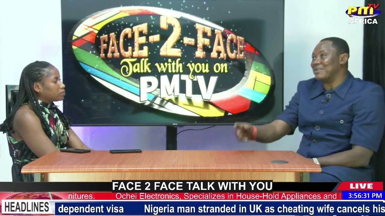 1. FACE TO FACE REALITY TALK SHOW