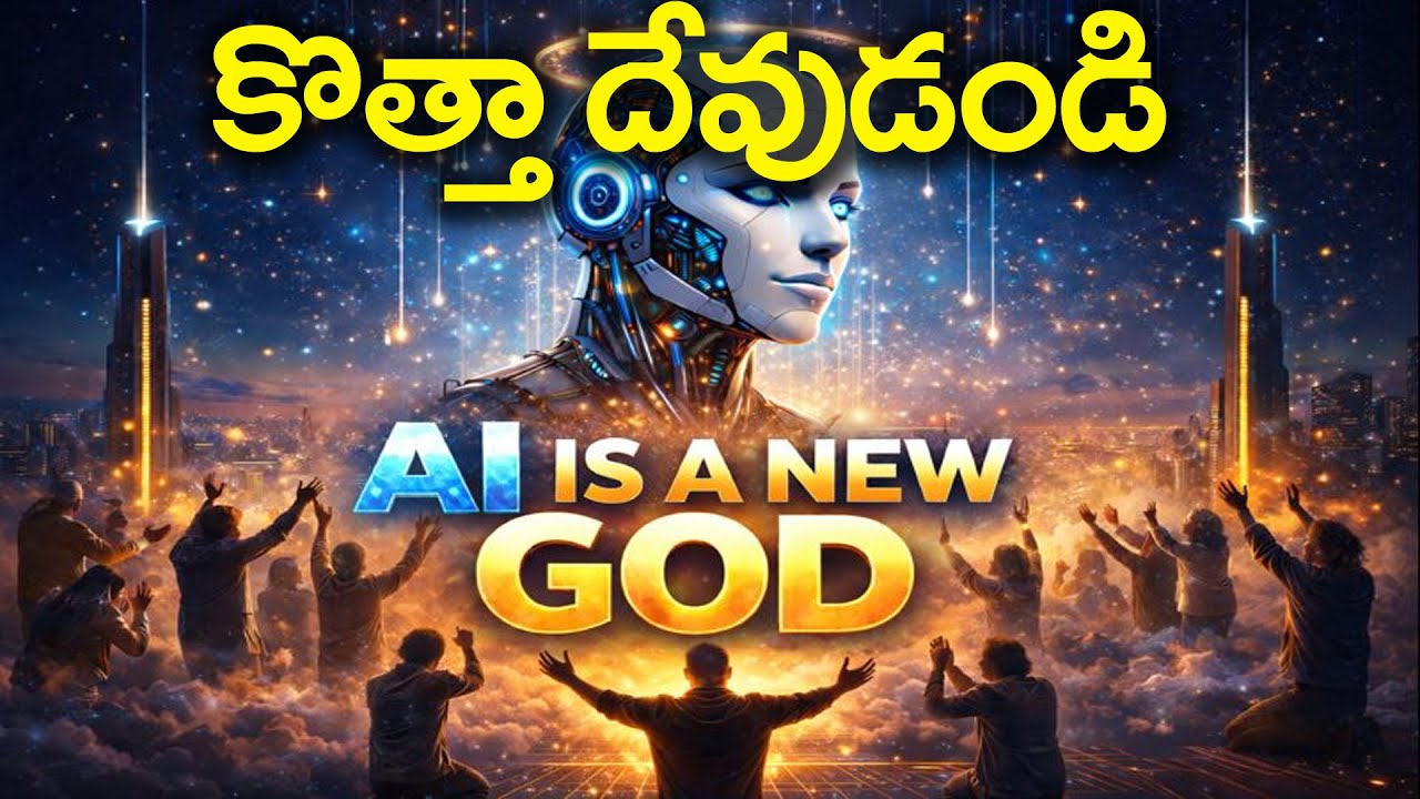 దేవుని అవతారములో AI. Is AI God? ||Can Artificial Intelligence Replace God? ||Bible Unknown Facts ||