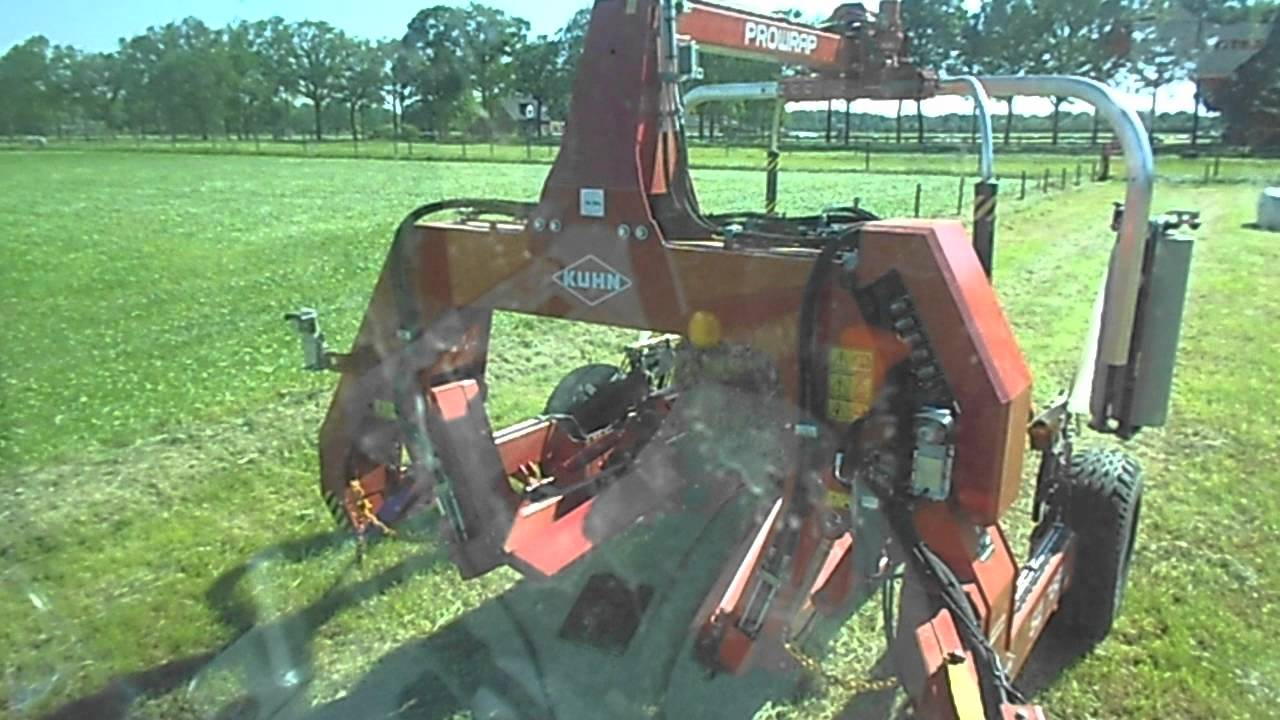 Kuhn balen wikkelaar
