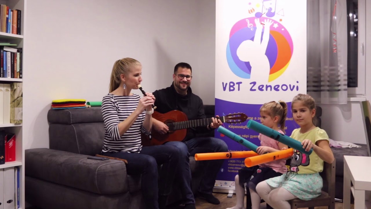 VBT Zeneovi - Édes rózsám