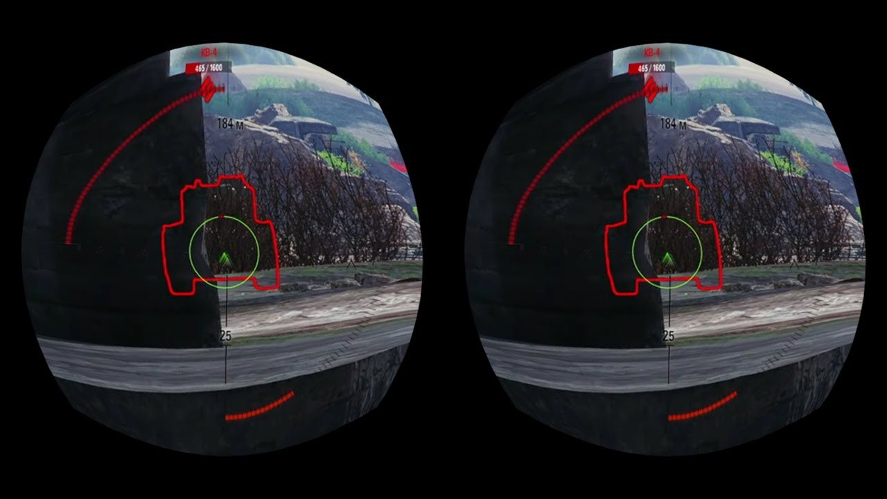 WORLD OF TANKS VR