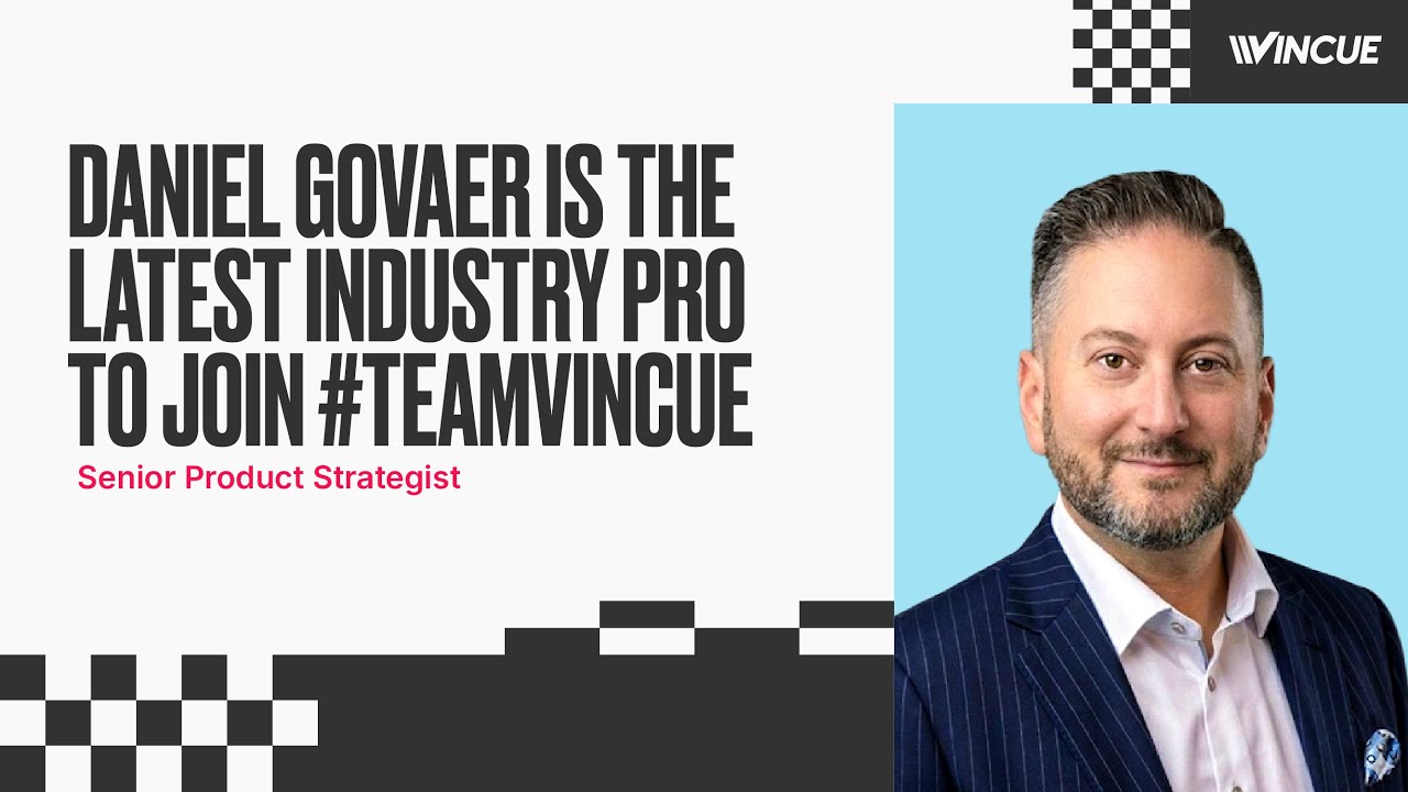 Daniel Govaer is the New Industry Pro on #TeamVINCUE