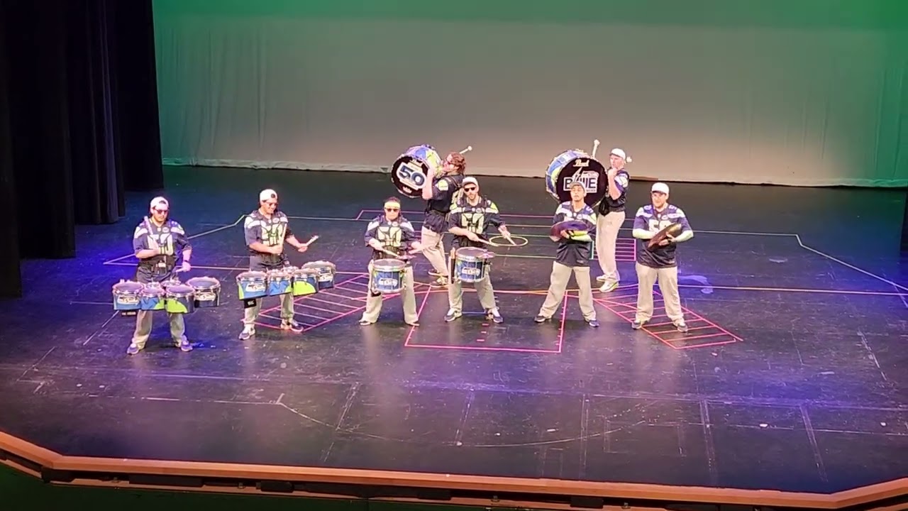 Seattle Seahawks Blue Thunder Drumline  |RBE26