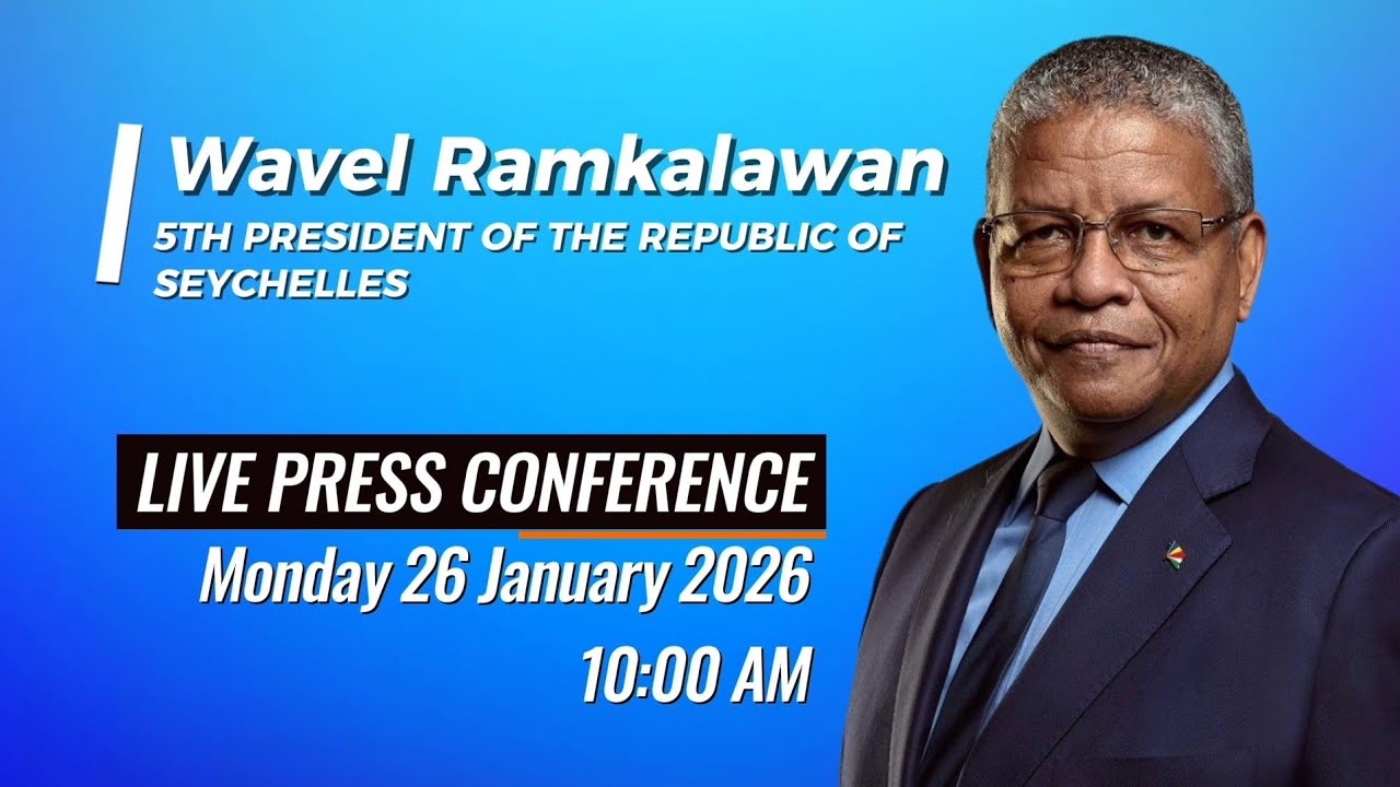 Live Press Conference Monday 26 January 2026