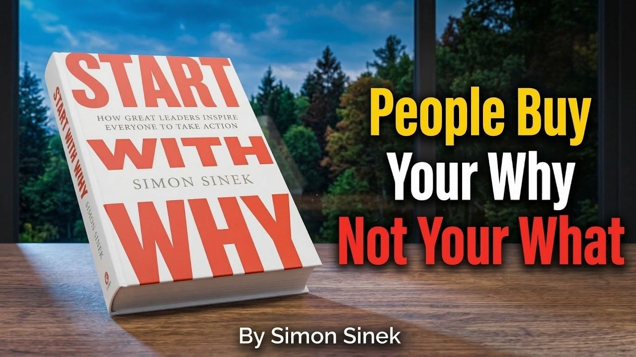 People Buy Your Why, Not Your What |🔥 A Summary of  Start with Why 🔥