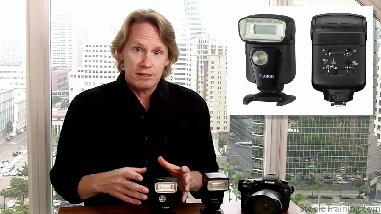 Canon 320EX — нужна ли она вам?