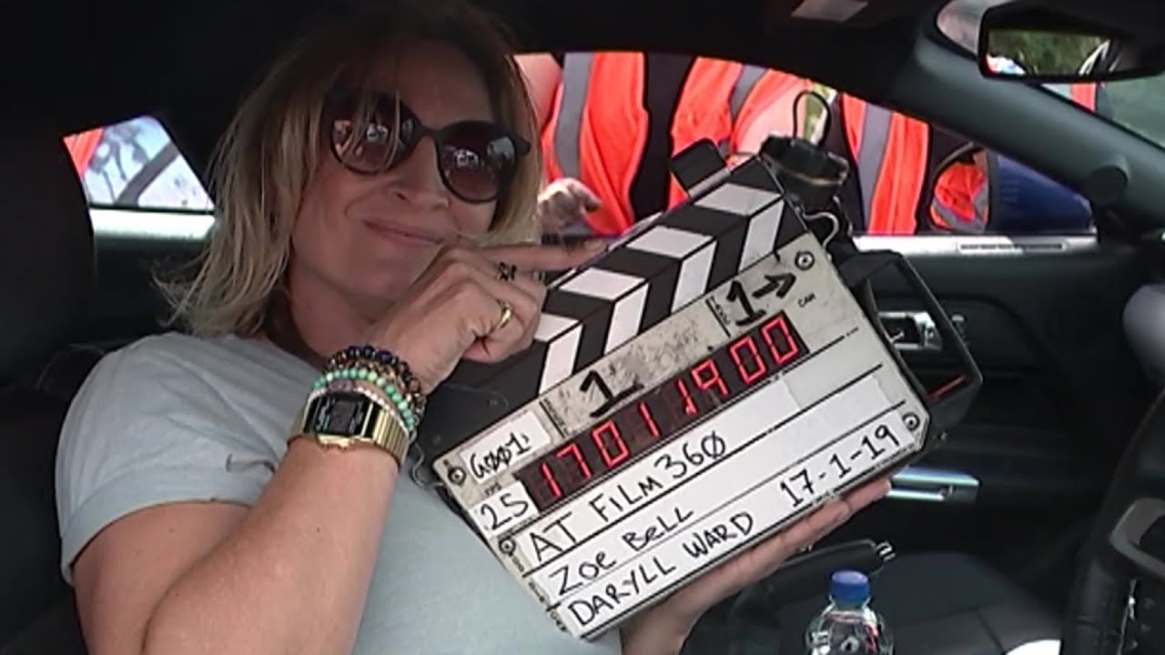 Zoe Bell on her most dangerous car stunt yet | Newshub