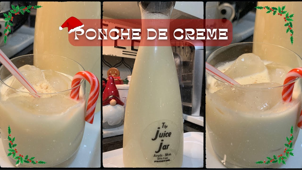 🎄NEW!!! PONCHE DE CREME CREM 🎄(Updated Version) #coquito #Eggnog