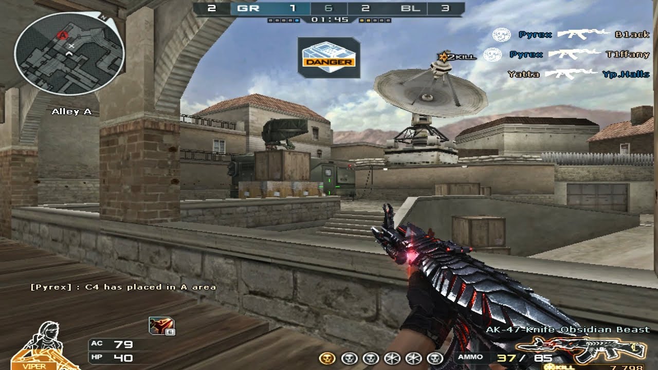 CrossFire NA - Ranked Match Highlights 17