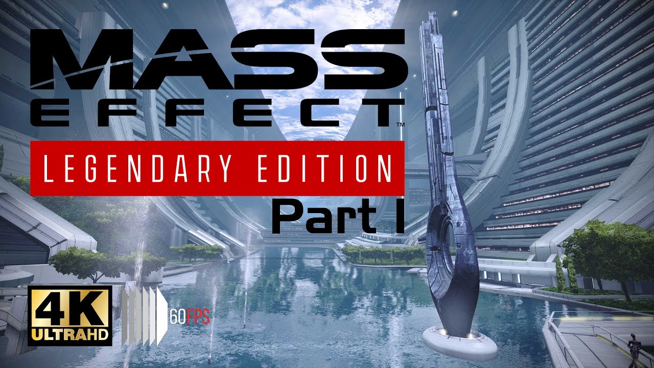 Mass Effect: A New Spectre [Part 1](4K/60FPS)