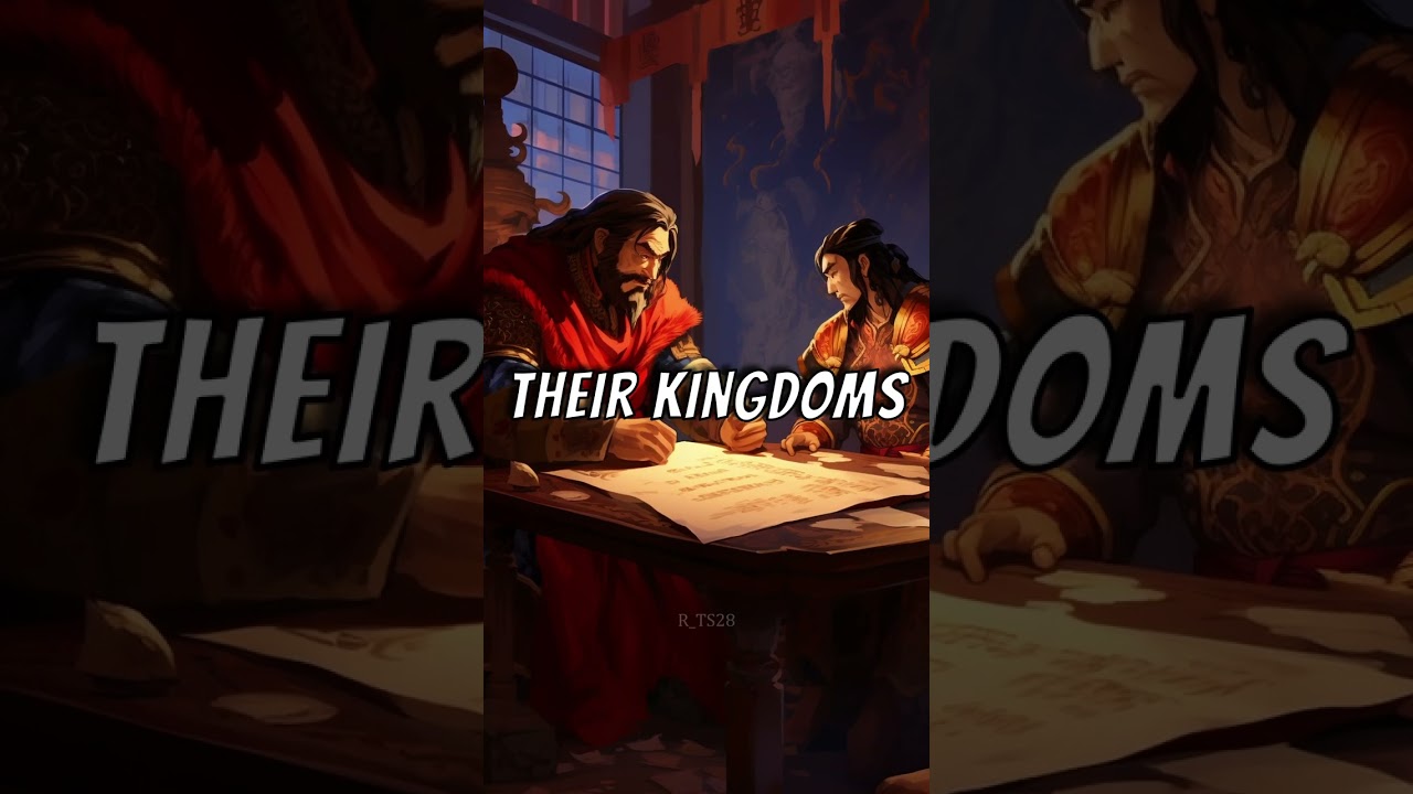 Genghis Khan's strategic marriages