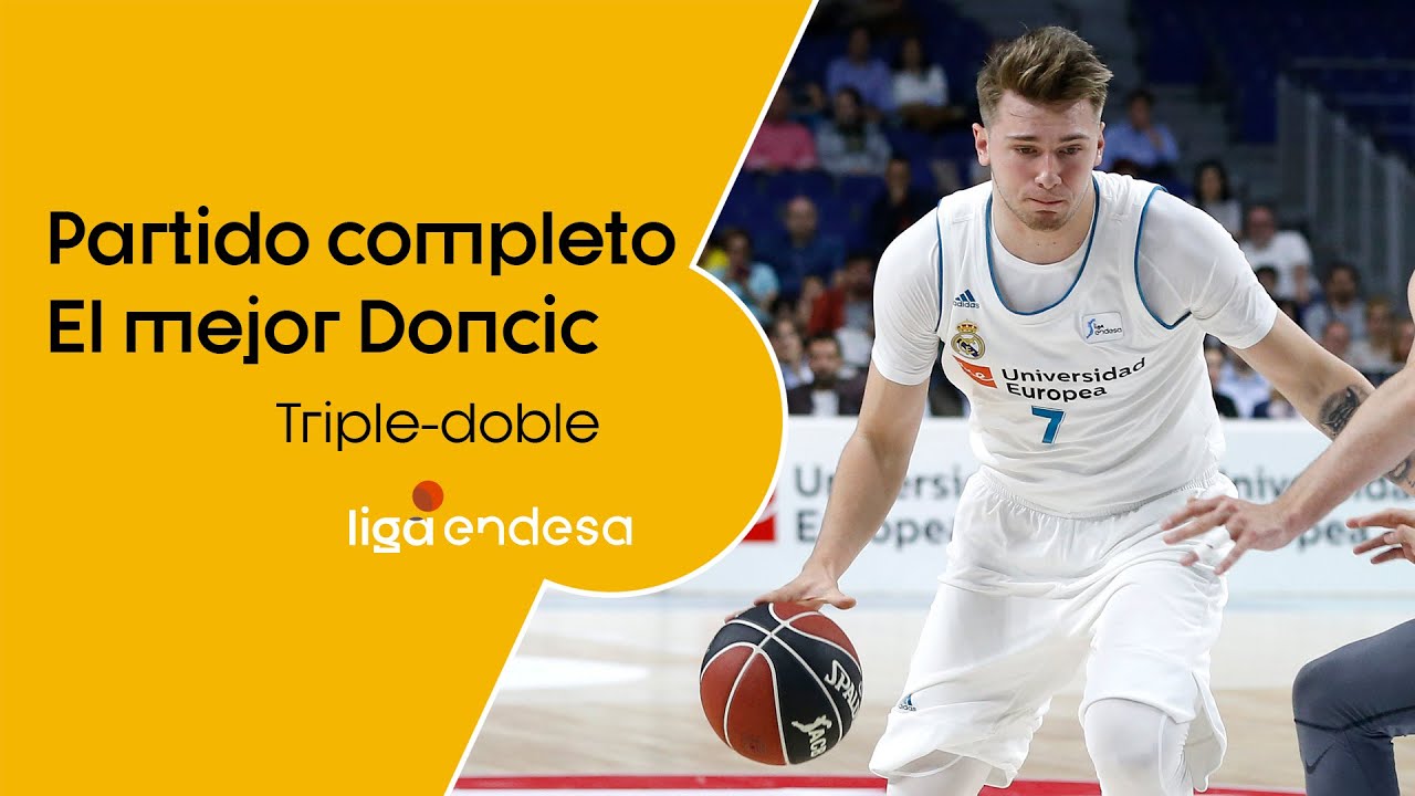 PARTIDO COMPLETO: el mejor Luka Doncic | Real Madrid - Real Betis Energía Plus