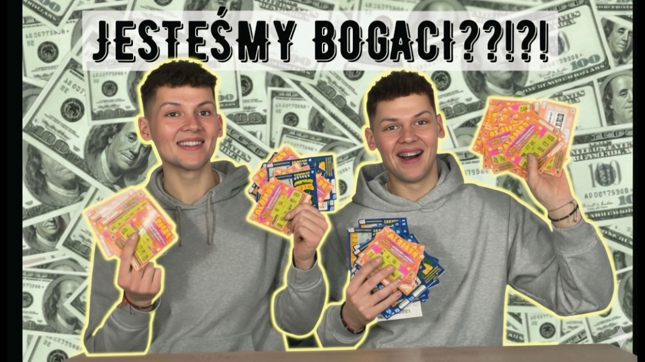 ZDRAPALIŚMY 100 ZDRAPEK I ILE WYGRALŚMY?